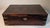 19th Century Anglo Indian Brass Strapped Rosewood Campaign Vanity Dressing Box For Sale - Image 4 of 18