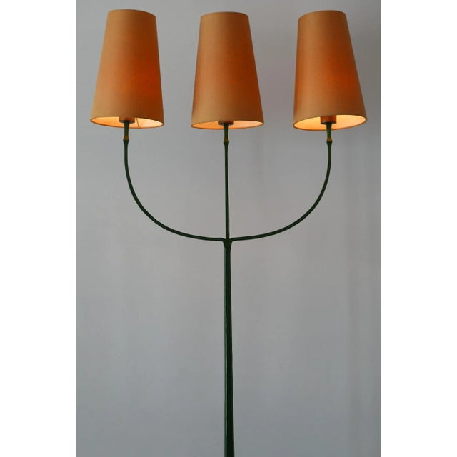 Mid-Century Floor Lamp, 1950s For Sale - Image 6 of 18