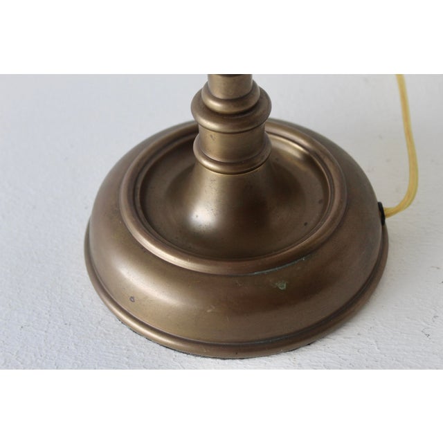 1980s Vintage Visual & Comfort Brass Desk Task Lamp For Sale - Image 5 of 17