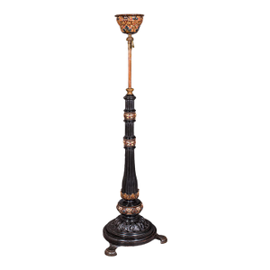 Antique Hanging Plant Stand, English, Aesthetic Movement, Adjustable, Victorian