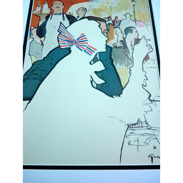 An exceptional original vintage print by the premier fashion illustrator of the 20th century, René Gruau. Sourced from the...