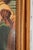 Classical Christian Antique Framed Oil Painting Religious Scene Jesus in Temple Home Wall Decor For Sale - Image 10 of 16