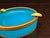 Mid-Century Modern Vintage Murano Opaline Glass Ashtray from Manifattura Di Murano, 1970s For Sale - Image 3 of 8