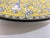 Ceramic Large 20th Century Ceramic Dish in Yellow and Blue from C.Lombardo, Italy, 1960s For Sale - Image 7 of 14