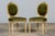 Antique French Louis XVI Style Dining Chairs in Olive Green Velvet - Set of 8 For Sale In New York - Image 6 of 18