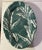 1950s Mid Century Tepco Palm Banana Leaf Restaurant Ware Set for 4 - 8 Pieces For Sale - Image 4 of 6