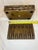 Brown Vintage Cigar Covered Box For Sale - Image 8 of 11