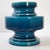 Blue Vintage German Vase in Blue Ceramic by Cari Zalloni for Steuler, 1960s For Sale - Image 8 of 8
