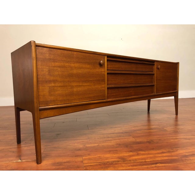 A. Younger Ltd. Vintage Teak Sideboard / Room Divider For Sale - Image 12 of 15