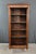 Small Louis XVI Style Mahogany Glass Bookcase, 1930s For Sale - Image 11 of 16