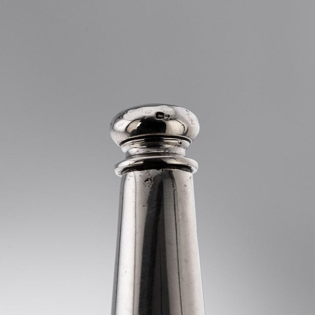 Silver Antique 20th Century English Silver Novelty Jockey Condiment Set, 1908, Set of 6 For Sale - Image 8 of 18