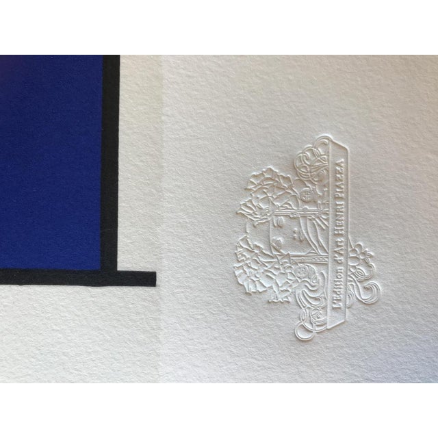 After Piet Mondrian, Composition C (No. III), 1935, Lithograph For Sale - Image 4 of 5