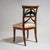 Biedermeier Side Chair, Central Germany, 1835 For Sale - Image 4 of 8