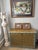Wood Mid Century Custom Florentine Dining Set For Sale - Image 7 of 7