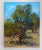 Late 20th Century Impressionist Lone Tree Landscape Painting For Sale - Image 4 of 4