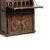 19th Century Rustic Writing Desk with Niche For Sale - Image 5 of 6