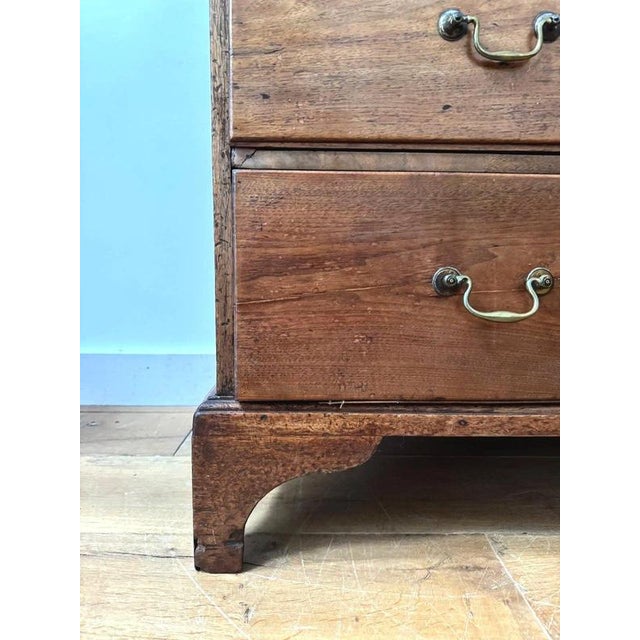 Georgian Fruitwood Chest of Drawers For Sale - Image 9 of 11
