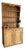 English Pine Stepback Hutch For Sale