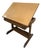 Vintage Adjustable Architect Drafting Table With Storage Compartment For Sale