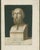 Original 1569 Old Master engraving traditionally identified as Homer, the legendary ancient Greek poet associated with the...