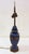 Circa 1920s Wilton Ware Bleu Royal Staffordshire Lamp, English. By A.G. Harley-Jones factory, Fenton, Stoke on Trent,...