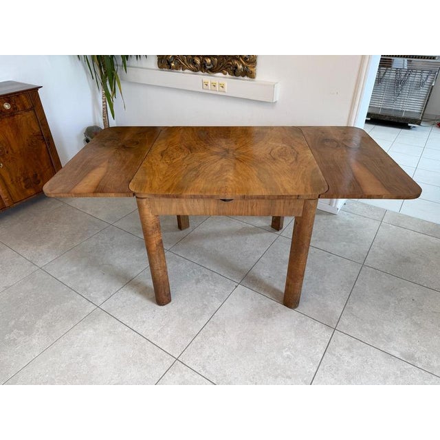 Art Deco Bauhaus Round Side Table, 1950s For Sale - Image 17 of 18