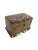 A beautiful Victorian tea caddy clad in luminous mother of pearl with exceptional iridescence and elegant proportions....