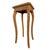 Tan Vintage 1960s Tall Wicker Plant Stand W/ Wavy Cabriole Legs / Palm Beach Regency Pedestal For Sale - Image 8 of 17