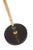 Contemporary Eclectic Bamboo Stalk Table Lamp from Brass Brothers For Sale - Image 3 of 5