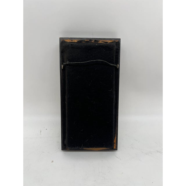 19th Century, Italian Pietra Dura Floral Stone Inlaid Framed Panel For Sale - Image 4 of 6