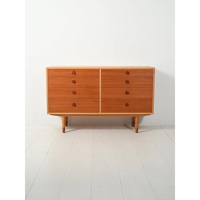 Øresund Sideboard by Børge Mogensen for Karl Andersson & Söner, 1950s For Sale - Image 12 of 12