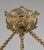 Large French Art Deco Pendant Light by Galle - 1925 Cameo Gallé Chandelier France For Sale - Image 9 of 10