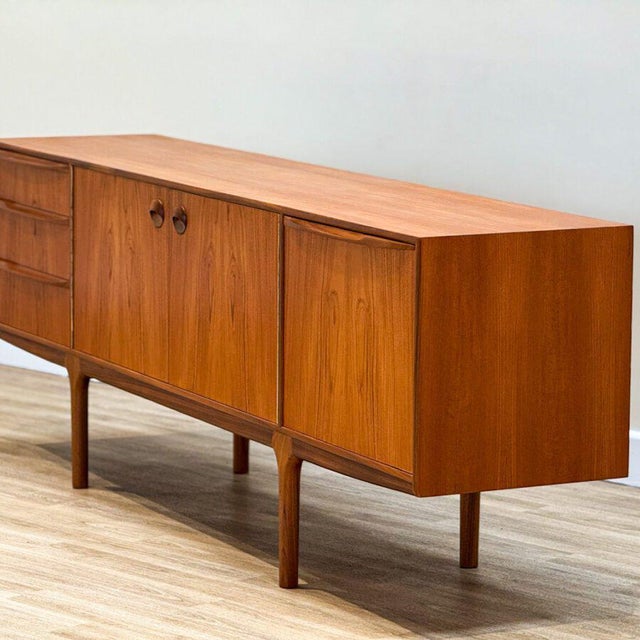 Dunfermline Sideboard in Teak by Tom Robertson For Sale - Image 12 of 15