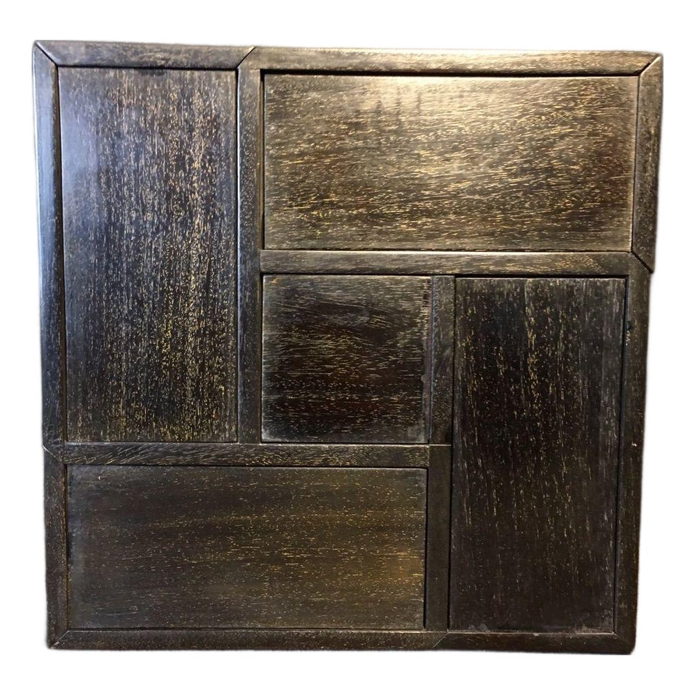 Vintage Zitan Wood 