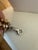 Postmodern Silpada 8 Multi Strand Pearl Necklace Sterling Clasp For Sale - Image 3 of 7