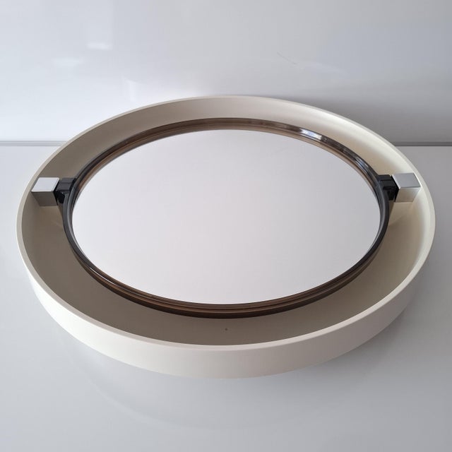 Model A 41 Illuminated Wall Mirror from Allibert, Germany, 1970s For Sale - Image 18 of 18