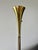 1960s 1960s Sculptural Fluted Brass Floor Lamp by Laurel Lamp Company, Surface Patina For Sale - Image 5 of 9