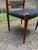 Wood Mid 20th Century Set of j.l. Moller 4 High Ladder Back Teak Dining Chairs For Sale - Image 7 of 17