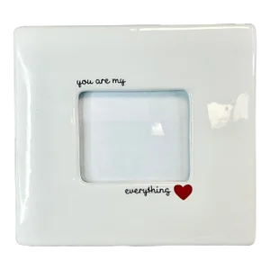 1990s Vintage Contemporary ‘You Are My Everything’ Valentine Picture Frame.