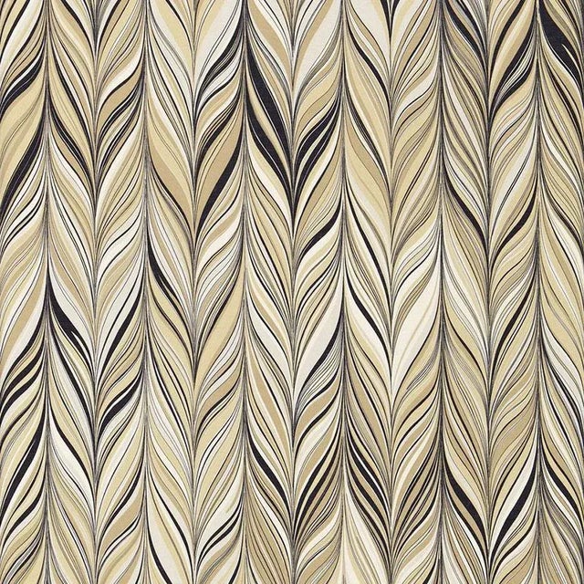 Sample- Schumacher X Mary Mcdonald Firenze Fabric in Greige For Sale