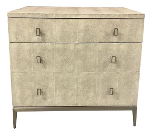 Mitchell Gold and Bob Williams Faux Shagreen Solange Chest
