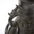 Pair of Mid-Century Iron Dragon Amphora Chinoiserie Table Lamps W/ Ring Details For Sale - Image 13 of 15