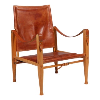 Safari Chair by Kaare Klint for Rud Rasmussen, 1960s For Sale