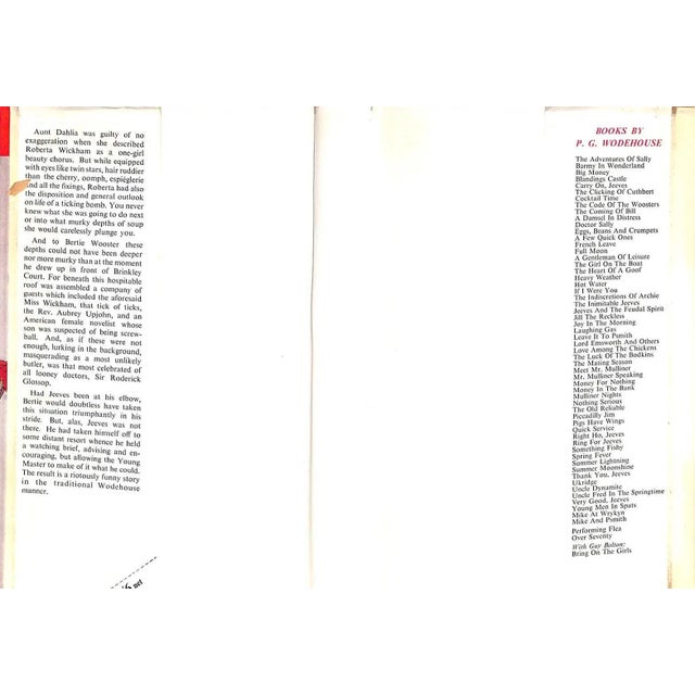 Traditional "Jeeves in the Offing" Book 1960 Wodehouse, P.G. For Sale - Image 3 of 6