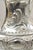 Victorian Antique English Victorian Silver Plated Floral Repousse Coffee Pot Teapot For Sale - Image 3 of 11