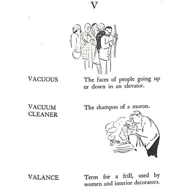 "The Deb's Dictionary" 1932 Herford, Oliver For Sale - Image 9 of 10