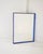 Mid-Century Modern Crystal Art Glass Blue Wall Mirror, Italy, 1960s For Sale - Image 11 of 16