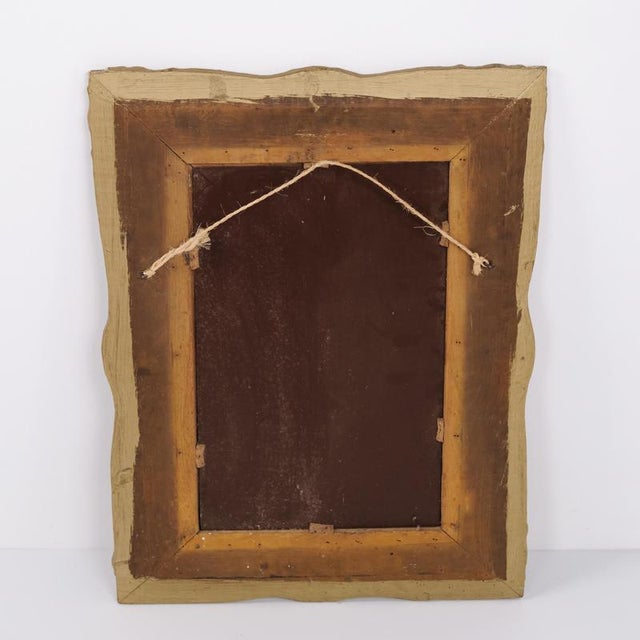 Glass Antique Mirror with Gilded Frame, 1890s For Sale - Image 7 of 11