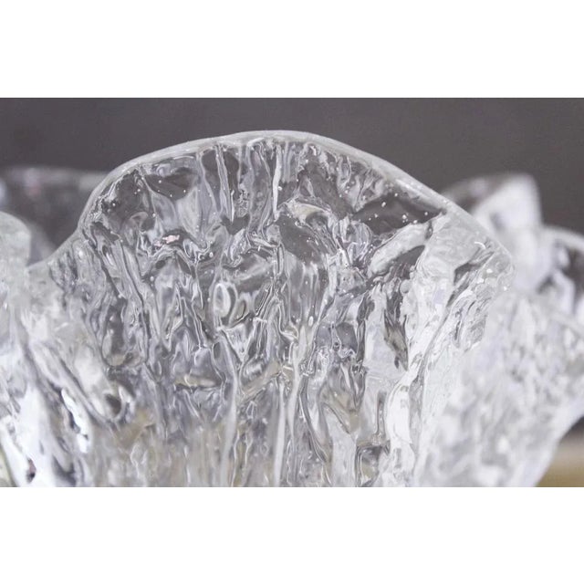 Scandinavian Glass Vase, 1970s For Sale - Image 6 of 13