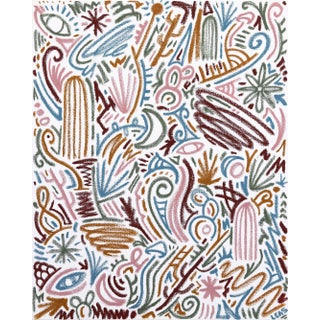 "Aerial Magic" Original Artwork by Ilan Leas For Sale